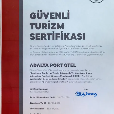 Adalya Port 4* אנטליה