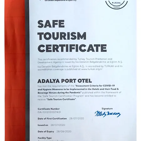 Adalya Port Hotel Antalya