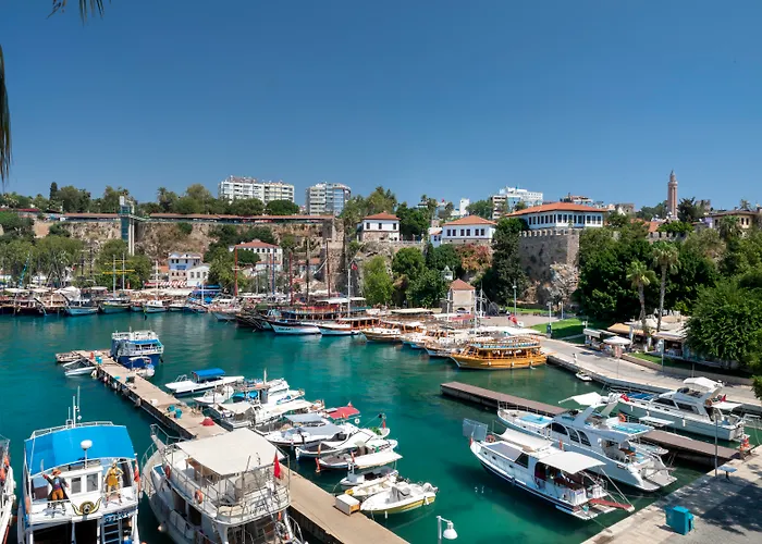 Adalya Port Hotel 4*